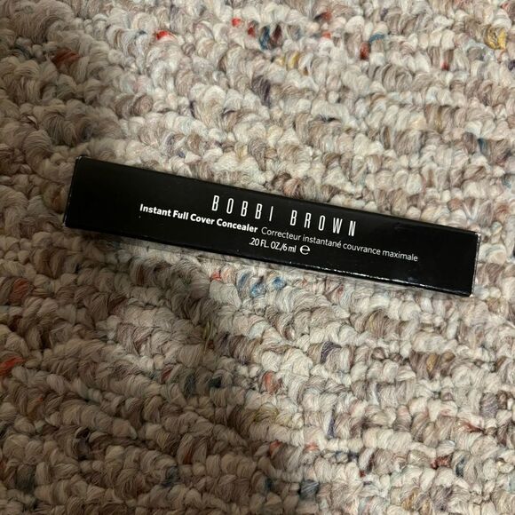 NEW Bobbi Brown Instant Full Cover Concealer Full Size in Natural Tan - Picture 2 of 8